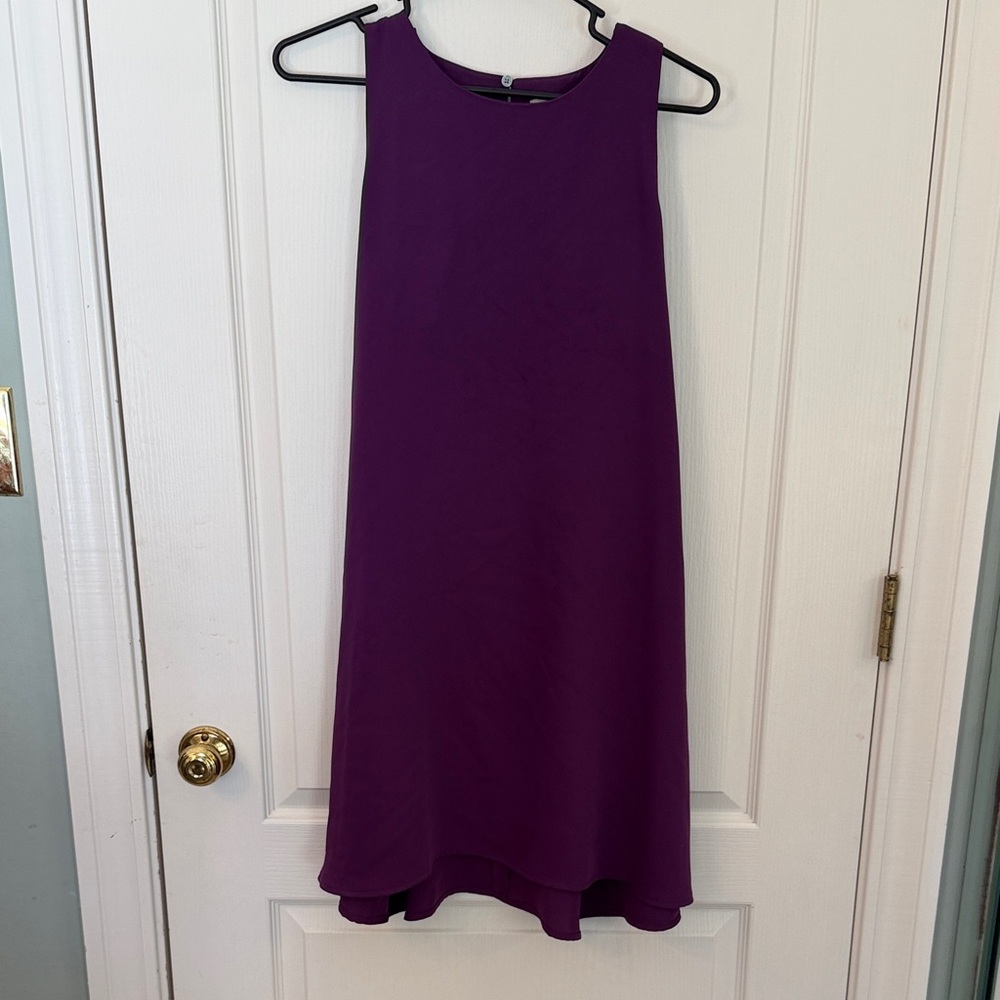 LOFT Vibrant Purple Top